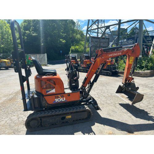  Raupenbagger Hitachi ZX 10 U-6 Minibagger Iserlohn 12466456